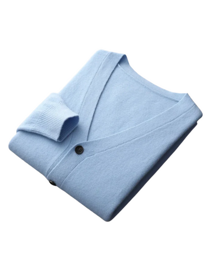 Faunus Merino Wol Gebreide Cardigan