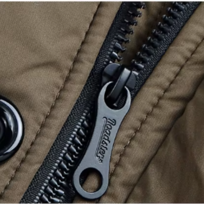 Elegante Parka-Jacke