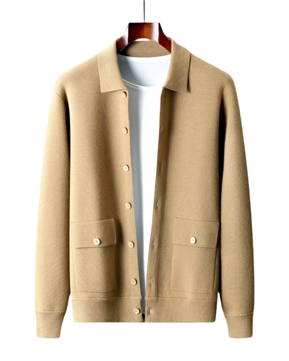 Janus Merino Wol Cardigan