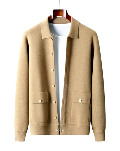 Janus Merino Wol Cardigan