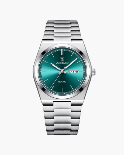 Marine Kwarts Horloge