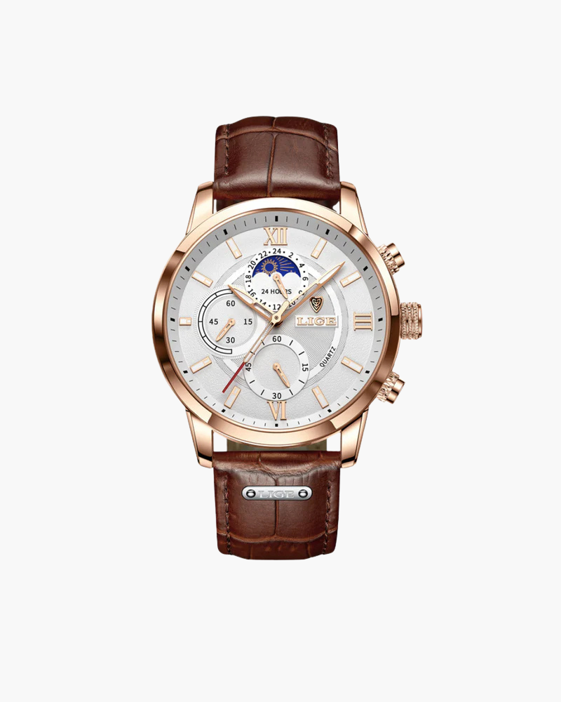 Lugano Classic Horloge (Waterdicht)