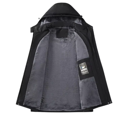 Elegante Fleecejack voor buiten