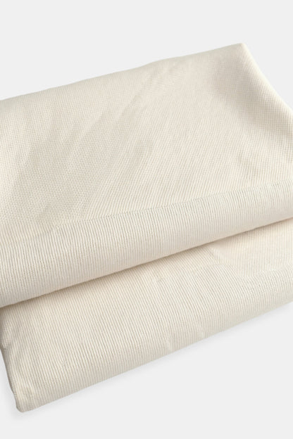 Old Money Casual Korte Mouw Strik Hoogstretch Polo T-Shirt