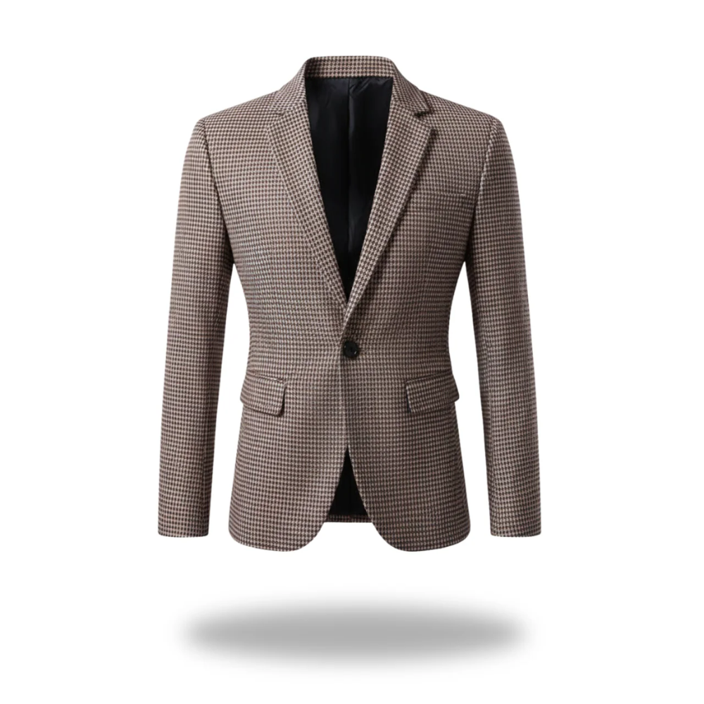 **Oskar™ | KLASISK HERREN BLAZER**
