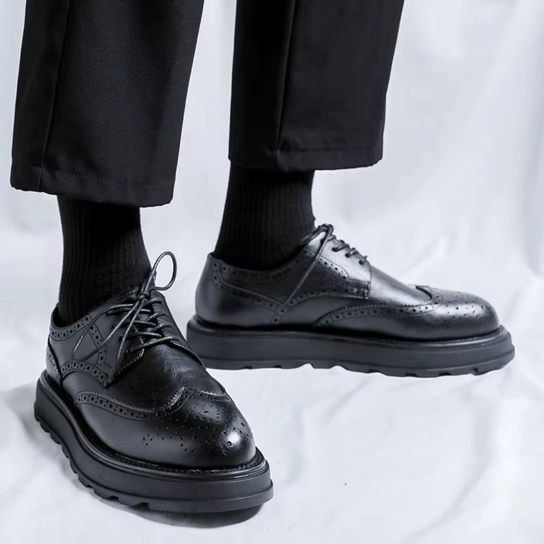 Bravello | Elegante derby schoenen