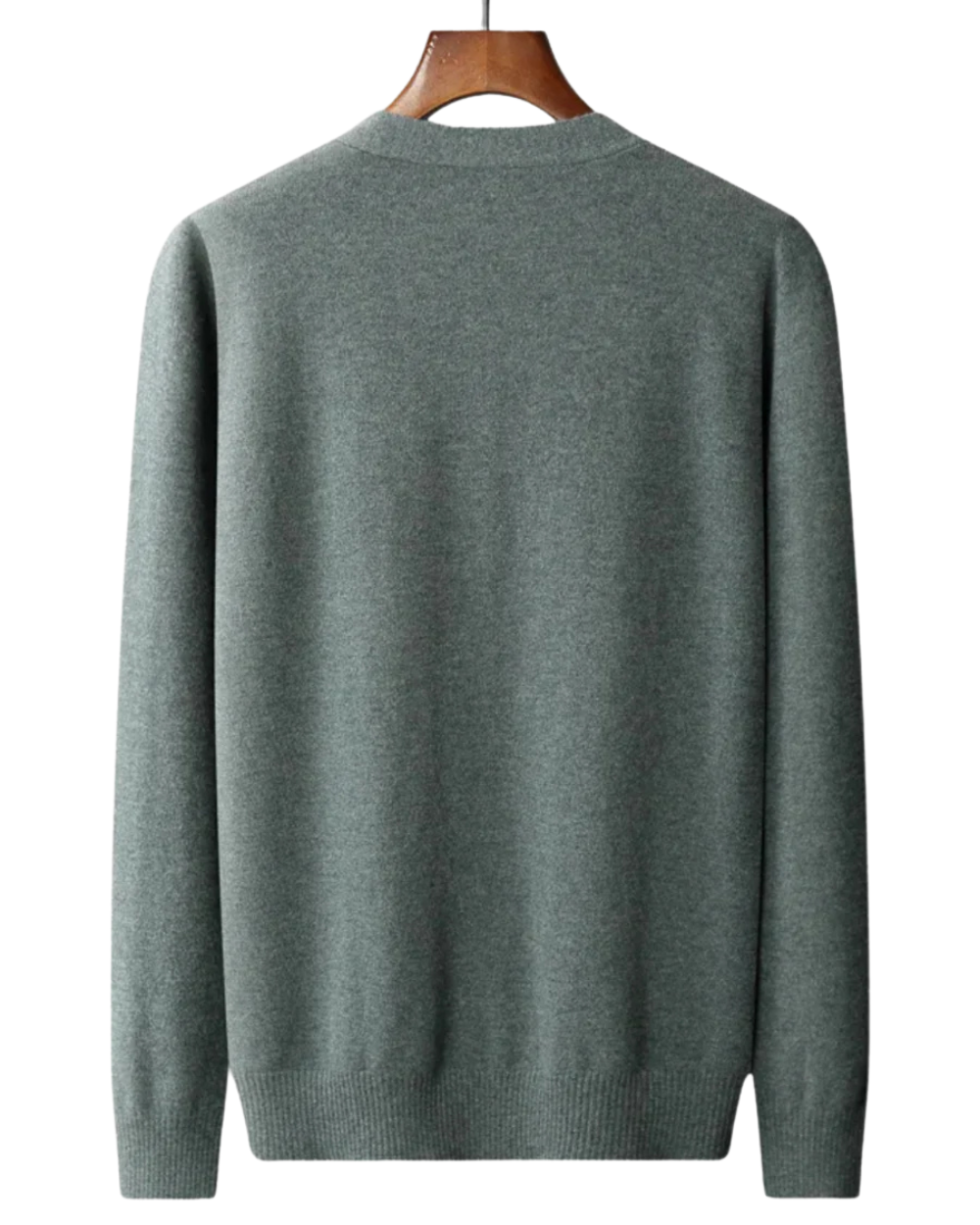 Faunus Merino Wol Gebreide Cardigan