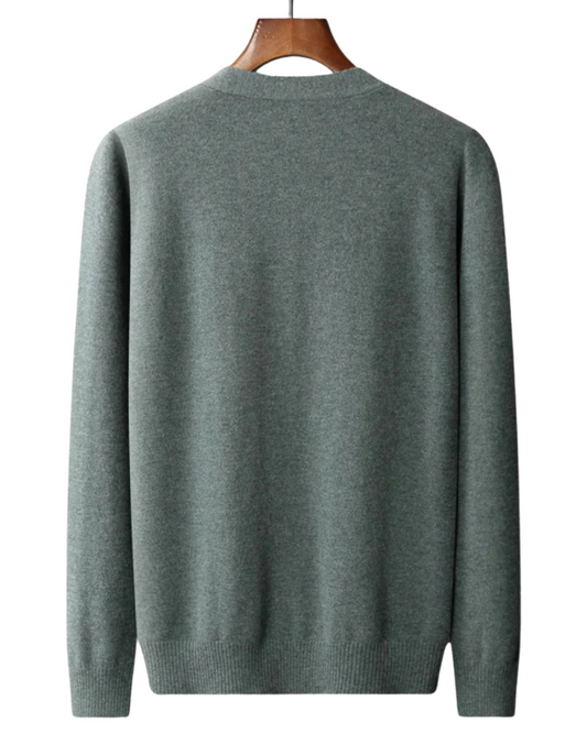 Faunus Merino Wol Gebreide Cardigan