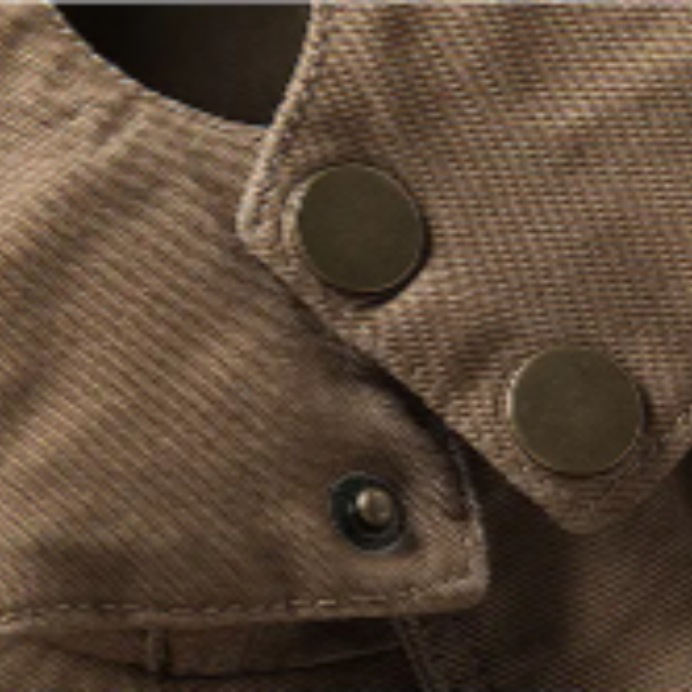 Elegante winddichte winterjas