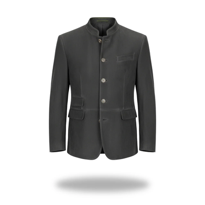 HEREN BLAZER MET ADEMEND VERMOGEN