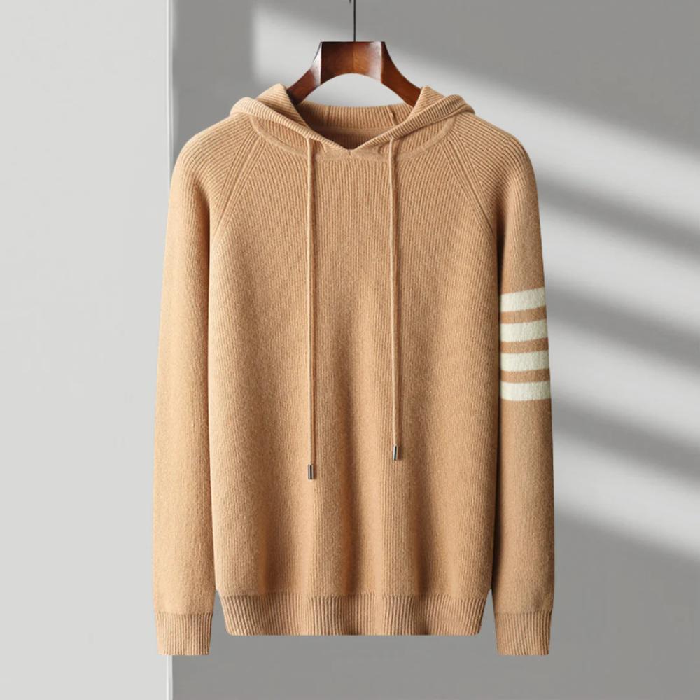 Arezzo Merino Wol Hoodie