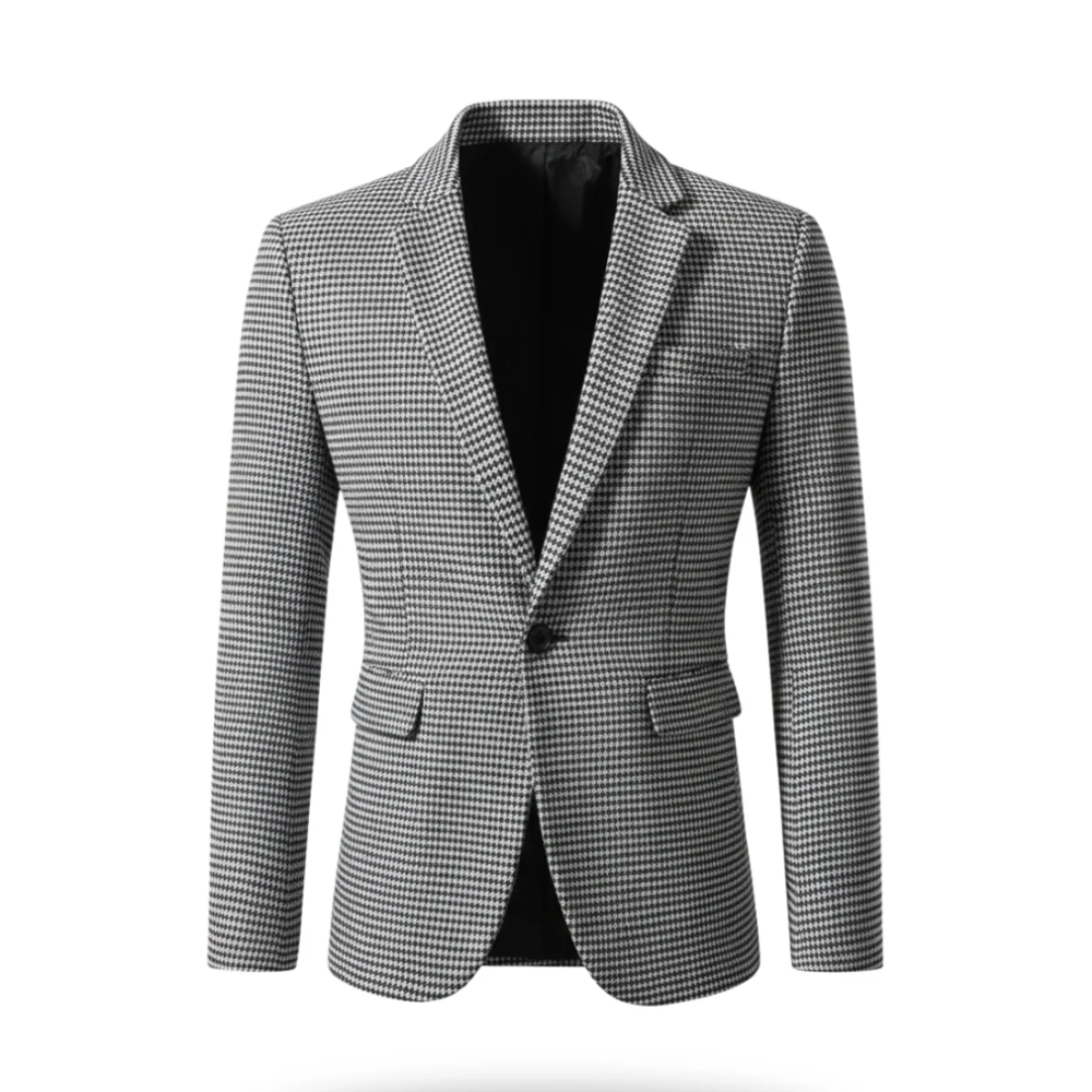 MANNEN BLAZER OP MAAT