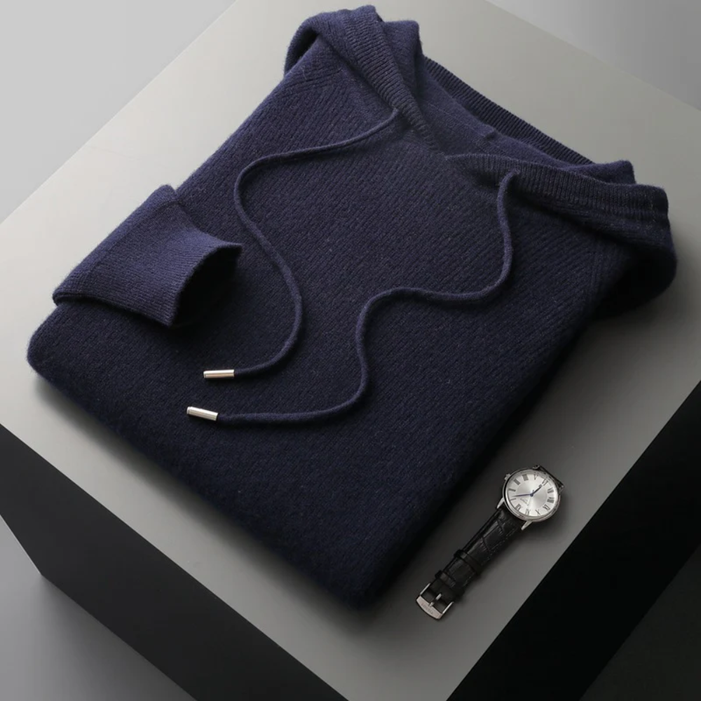 Arezzo Merino Wol Hoodie
