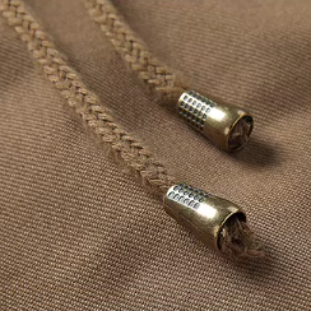 Casual Katoenen Winterjas