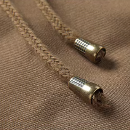 Casual Katoenen Winterjas