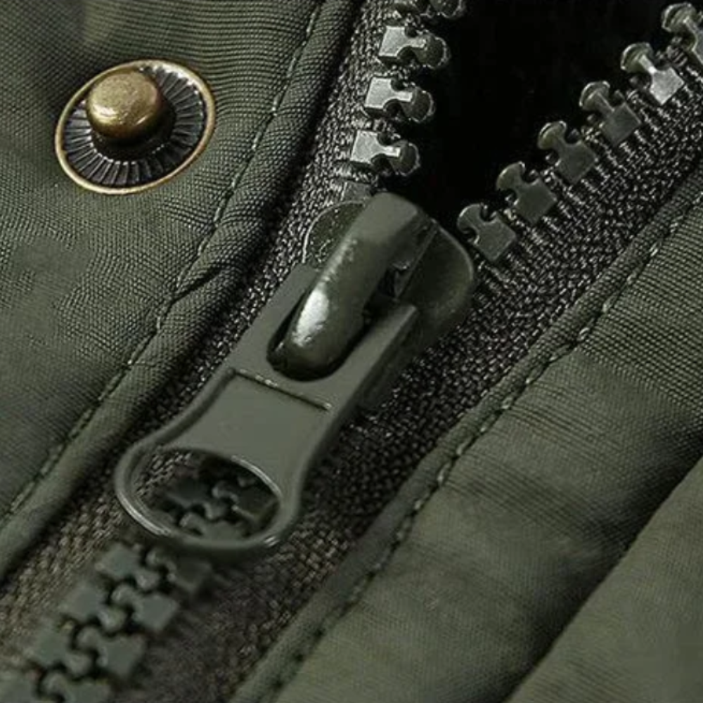 Premium gestikte Winterjas