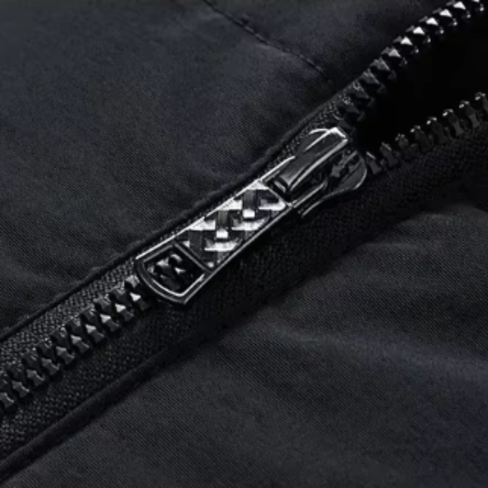 Elegante gewatteerde pufferjack