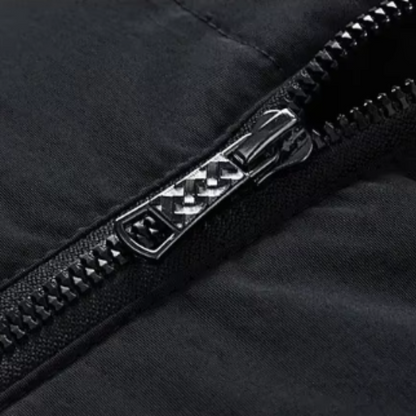 Elegante gewatteerde pufferjack