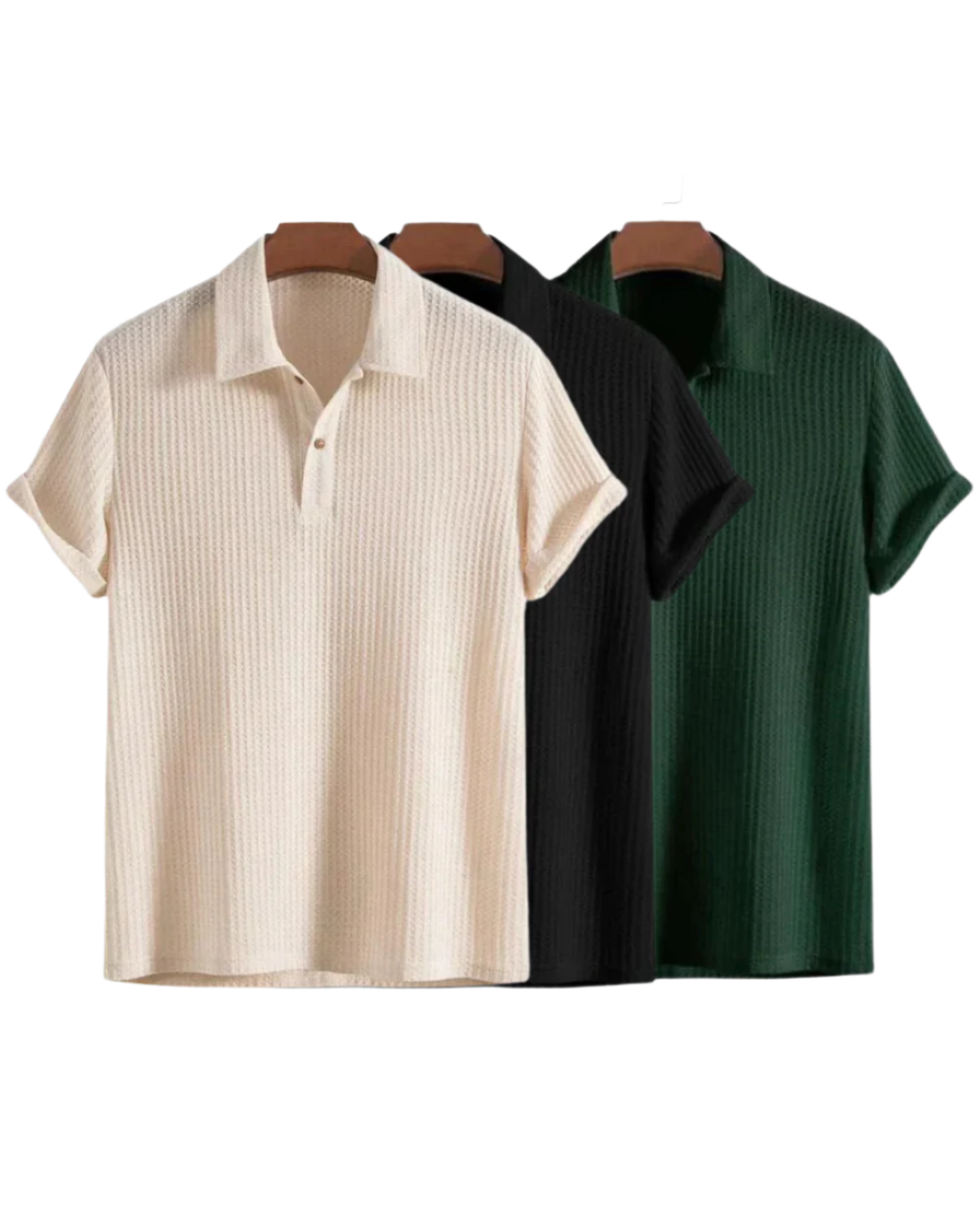 Old Money Shirt met korte mouwen