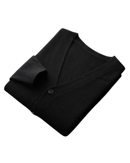 Faunus Merino Wol Gebreide Cardigan