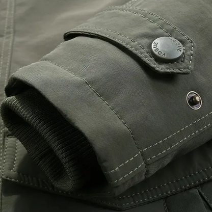 Elegante gewatteerde winterjas