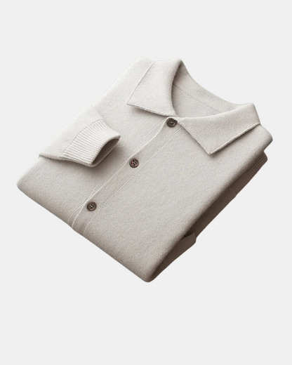 Janus Merino Wol Cardigan