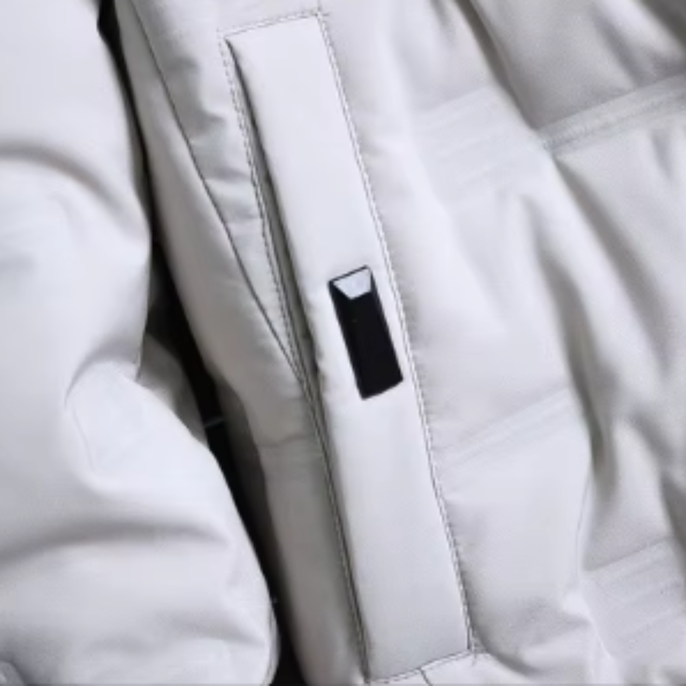 Elegante Herenpufferjack