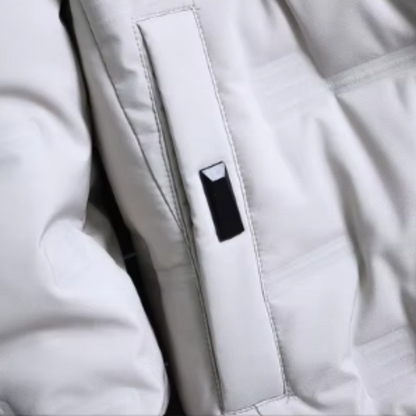 Elegante Herenpufferjack