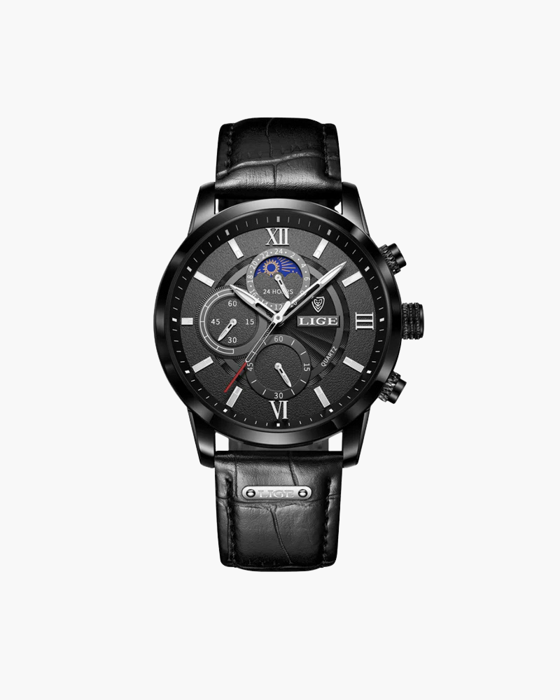 Lugano Classic Horloge (Waterdicht)