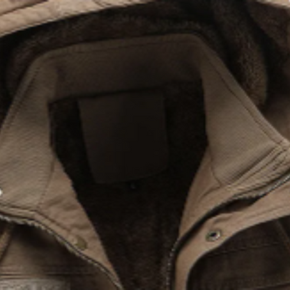 Elegante winddichte winterjas