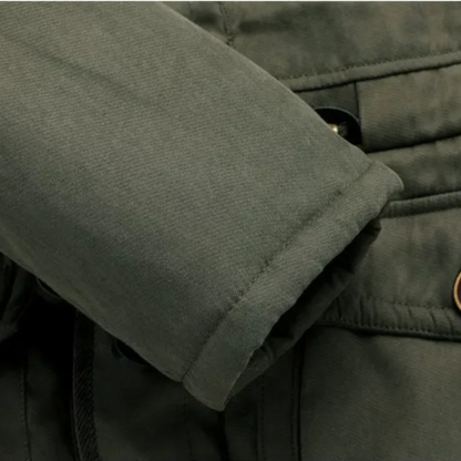 Elegante gewatteerde jas voor buiten