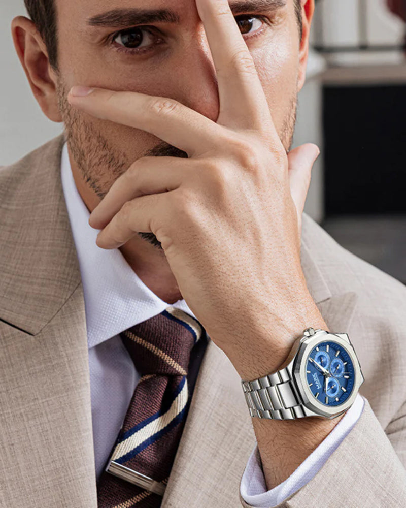 RVS Horloge (Waterdicht)