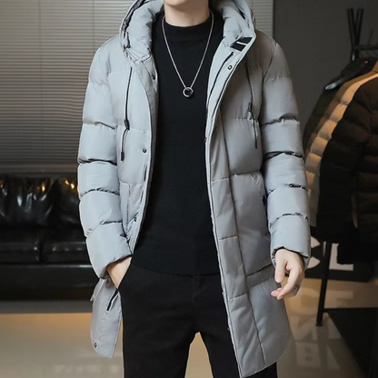 Elegante Lange Winterjas