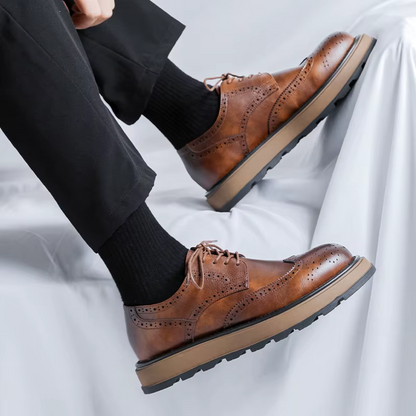 Bravello | Elegante derby schoenen