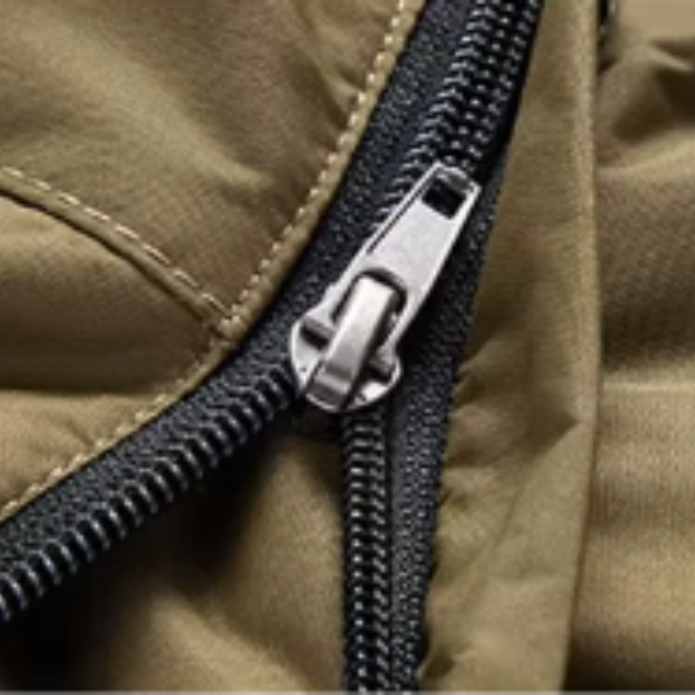 Elegante Parka-Jacke