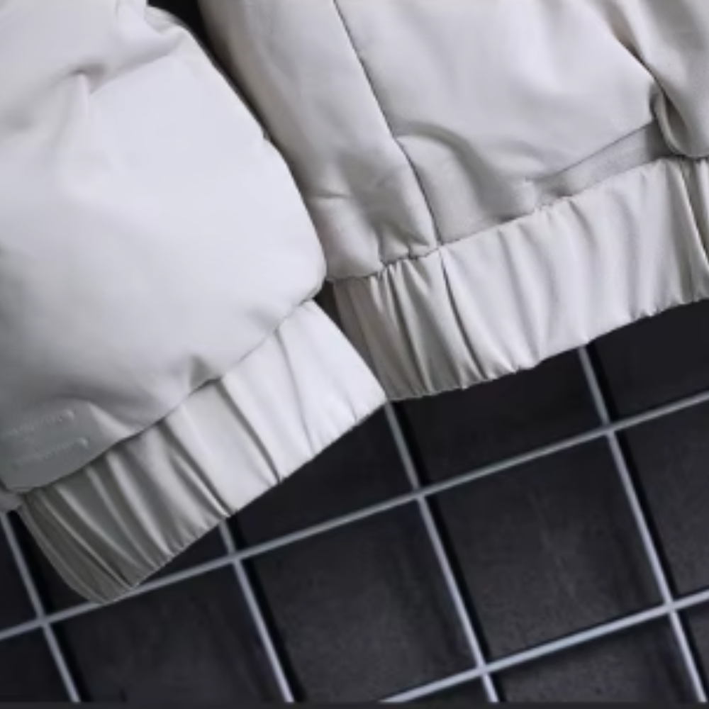 Elegante Herenpufferjack