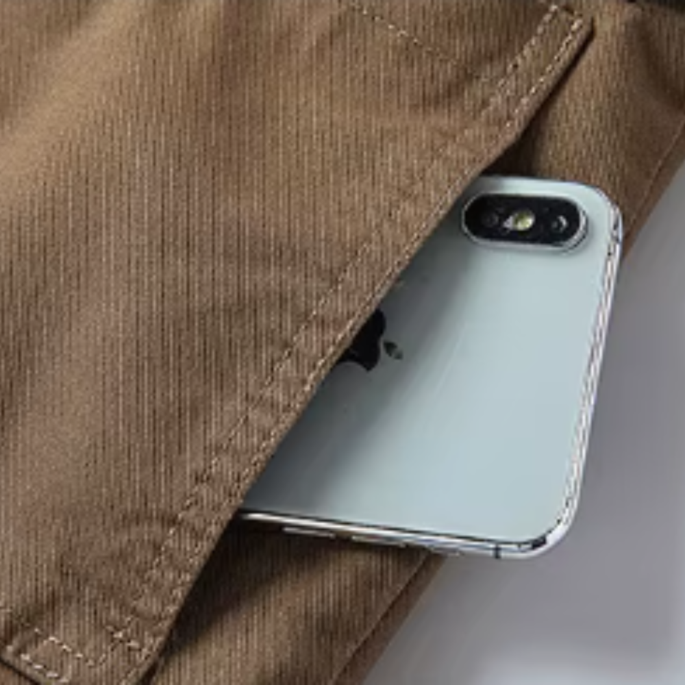 Casual Katoenen Winterjas