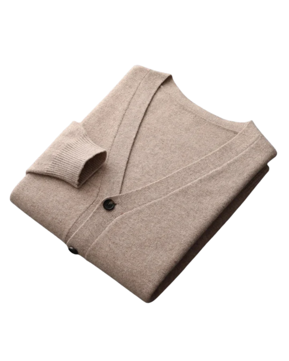 Faunus Merino Wol Gebreide Cardigan