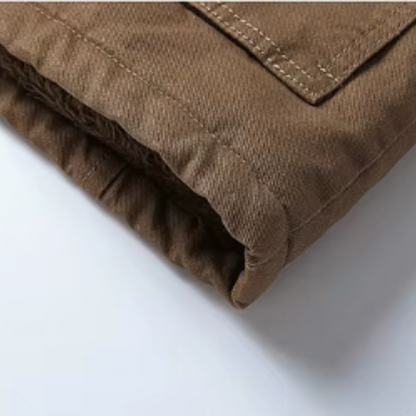 Casual Katoenen Winterjas