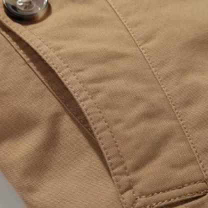 Elegante Gevoerde Trenchcoat