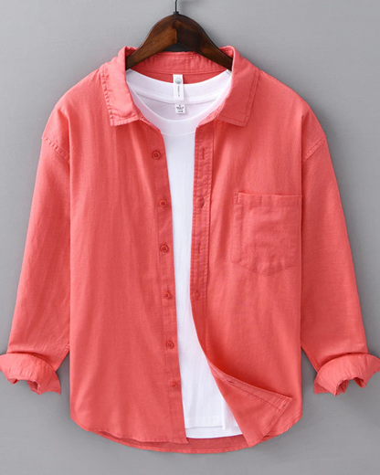 Doha Linnen Overhemd