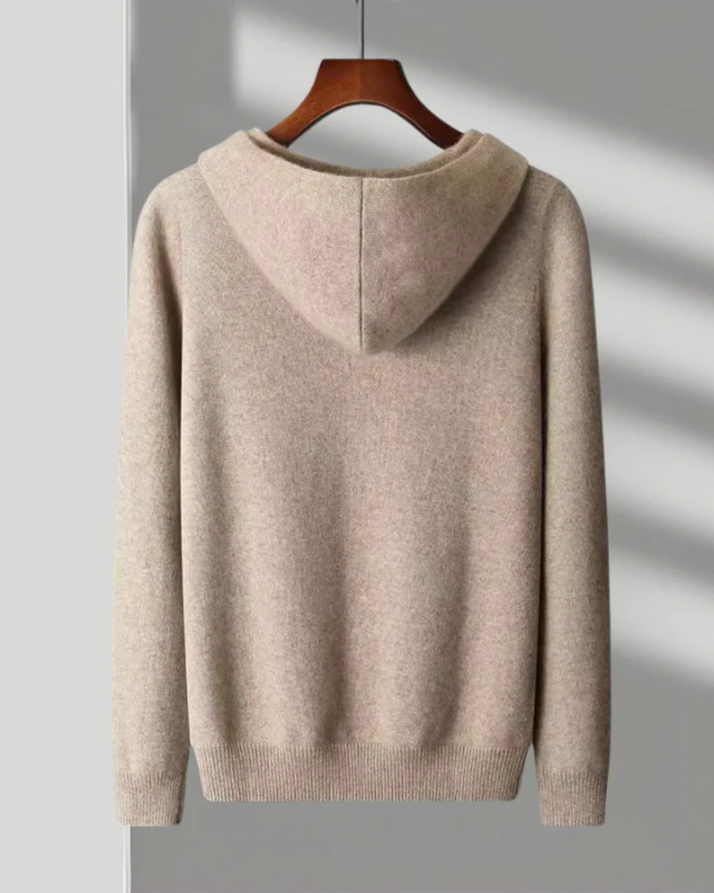 Nova Merino Wol Hoodie