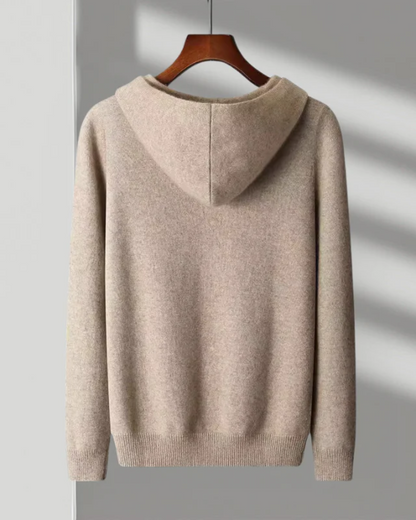 Nova Merino Wol Hoodie