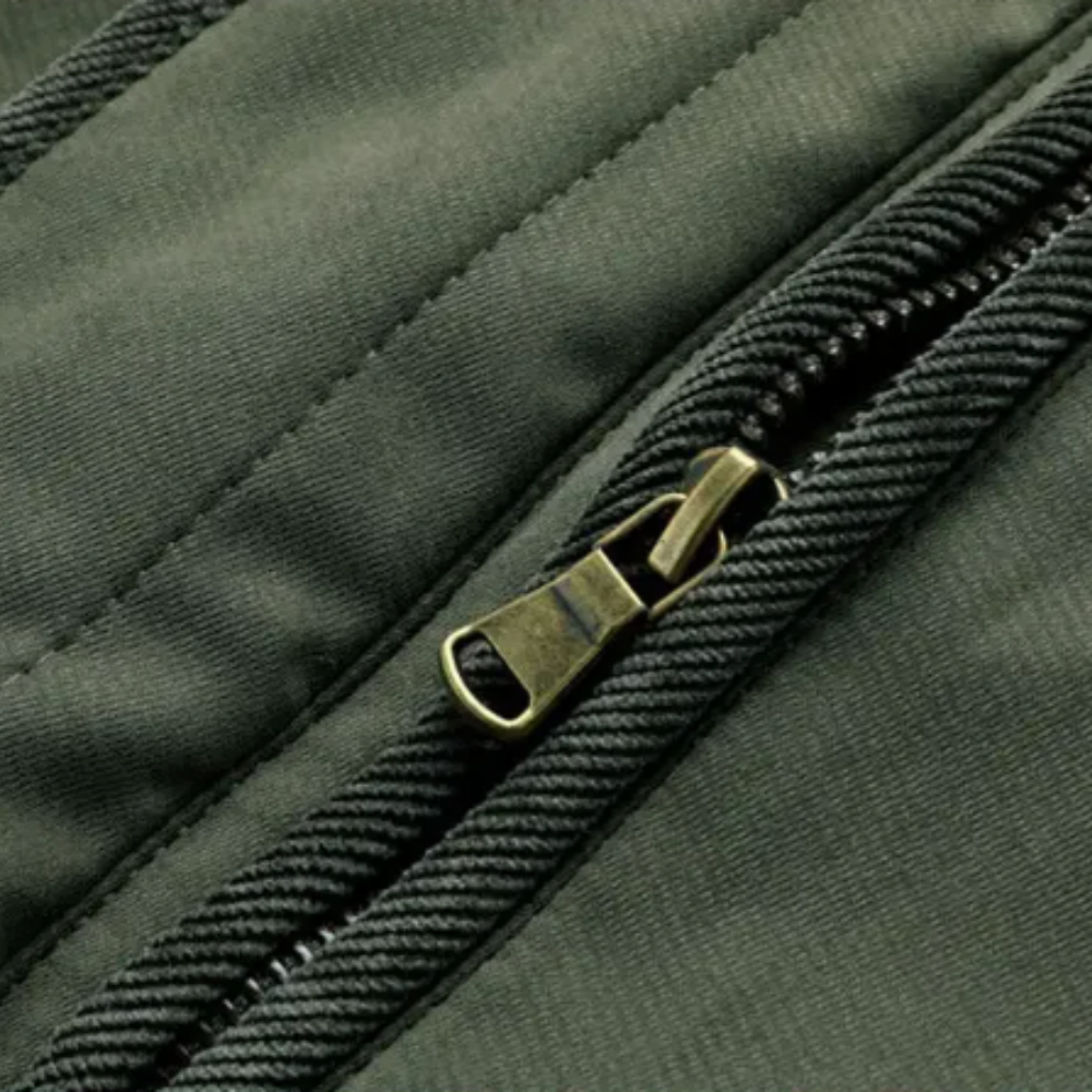 Elegante gewatteerde jas voor buiten