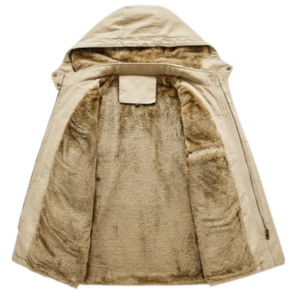 Elegante Premium gewatteerde Winterjas