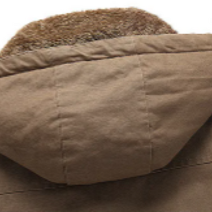 Elegante winddichte winterjas