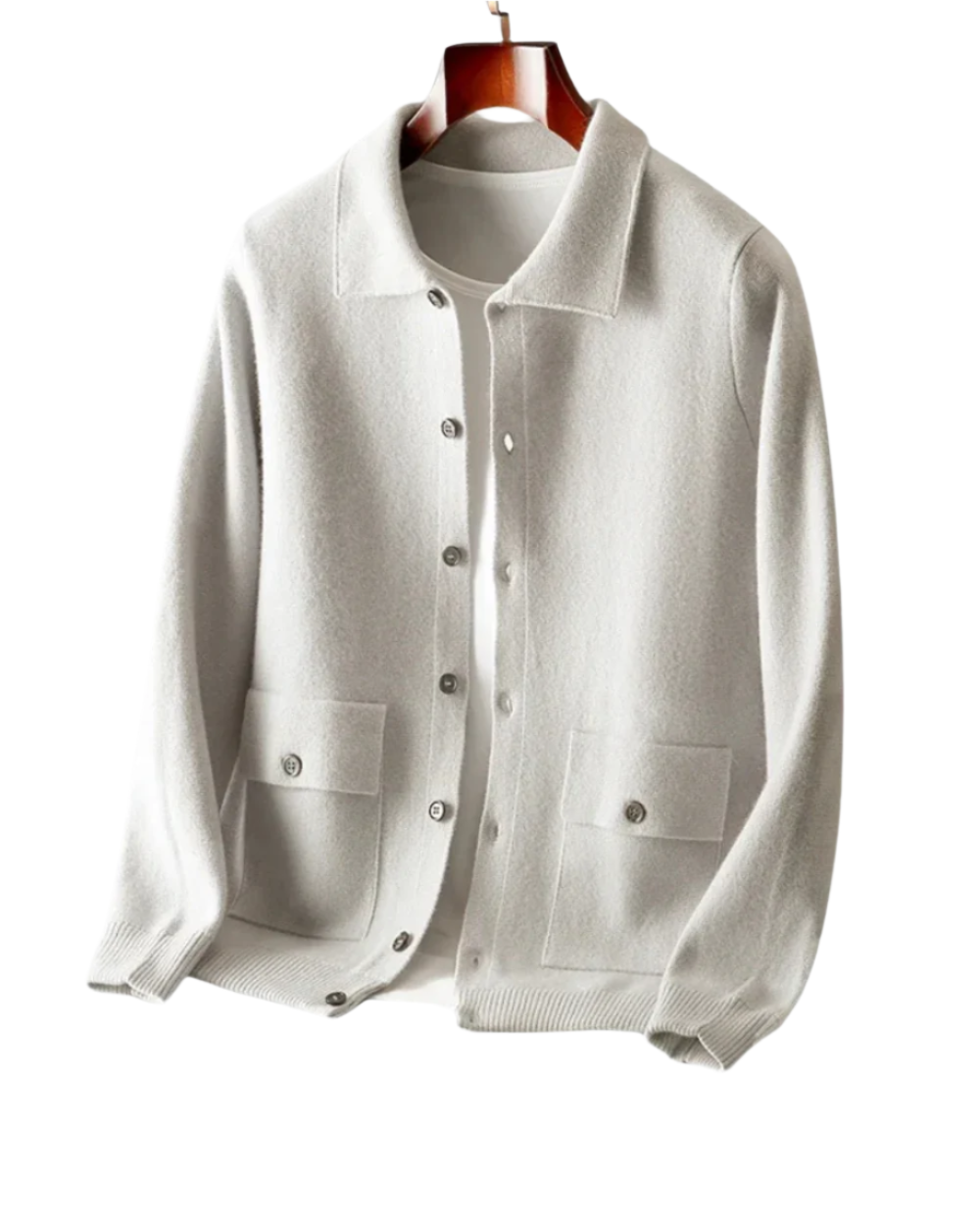 Janus Merino Wol Cardigan