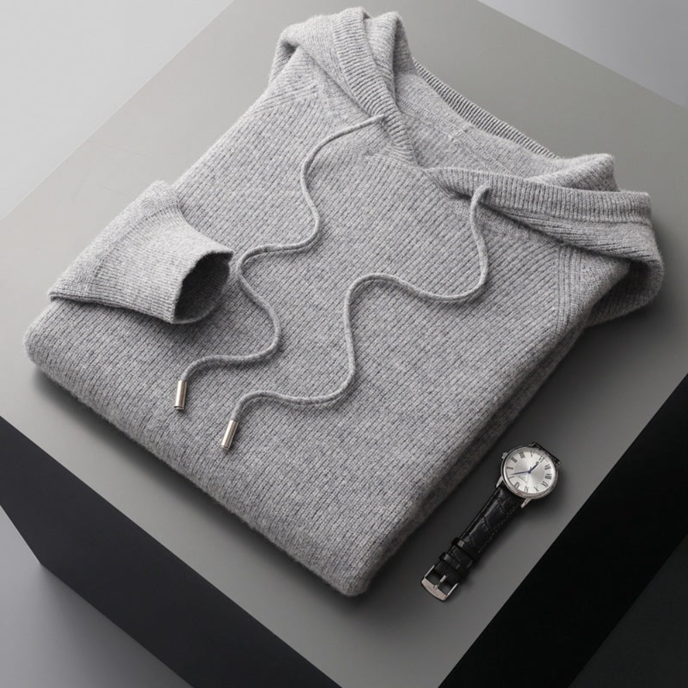 Arezzo Merino Wol Hoodie