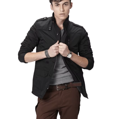 Elegante winddichte Jack