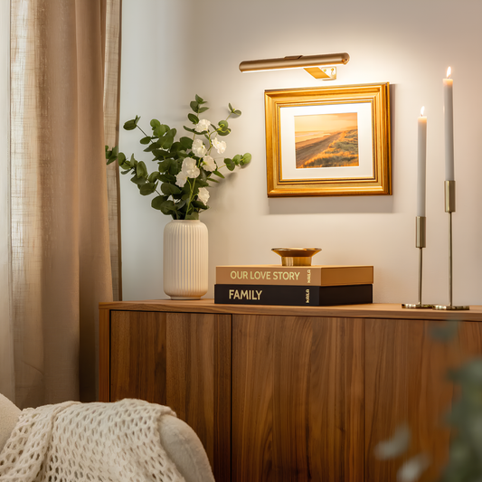 Draadloze Wandverlichting